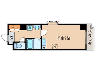 ドモス竹鼻の物件間取画像